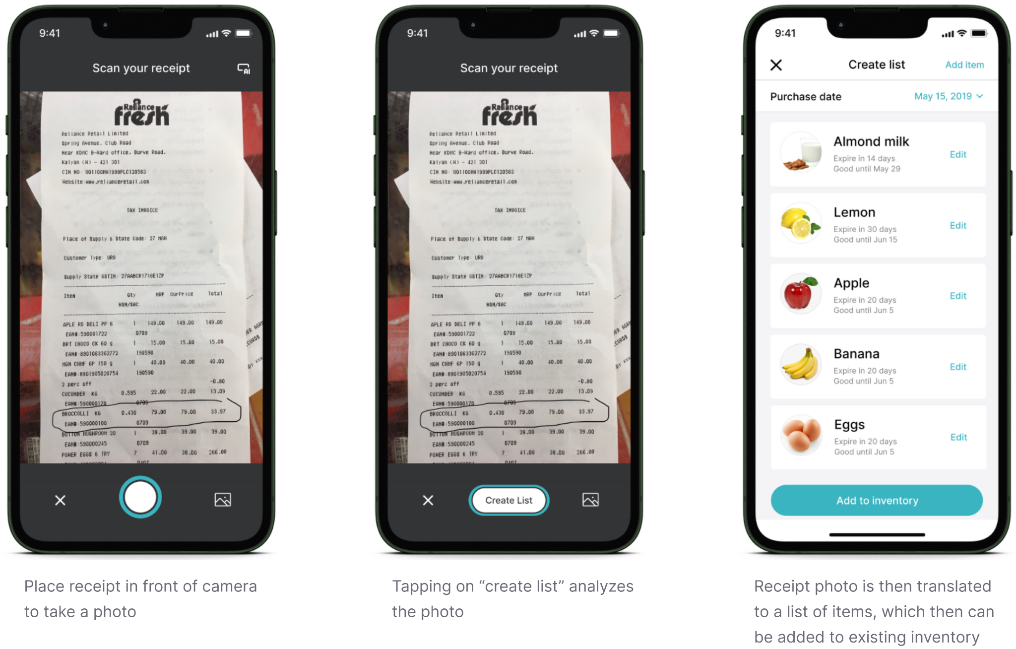 Fridge Buddy Portfolio Design