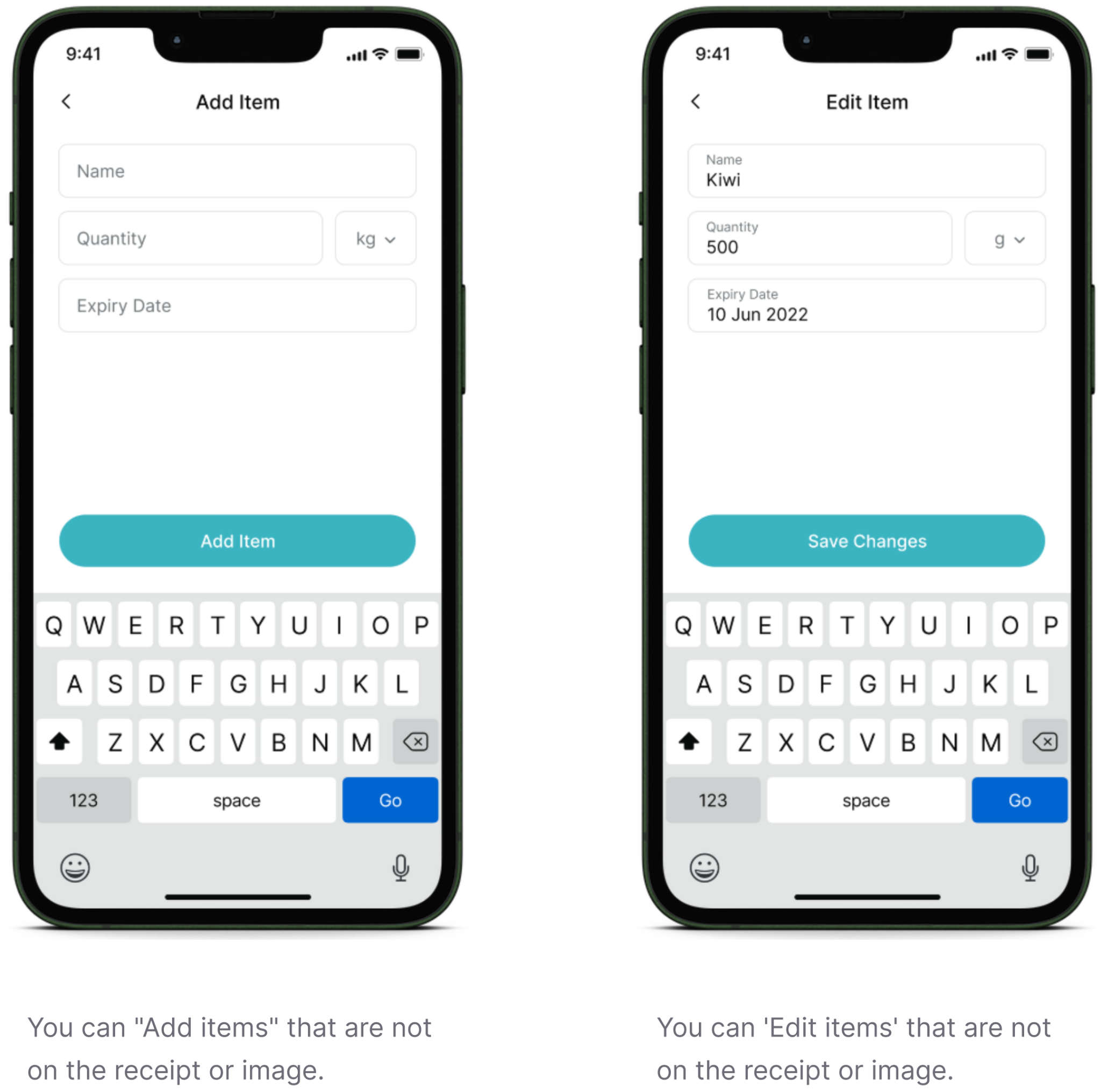 Fridge Buddy Portfolio Design