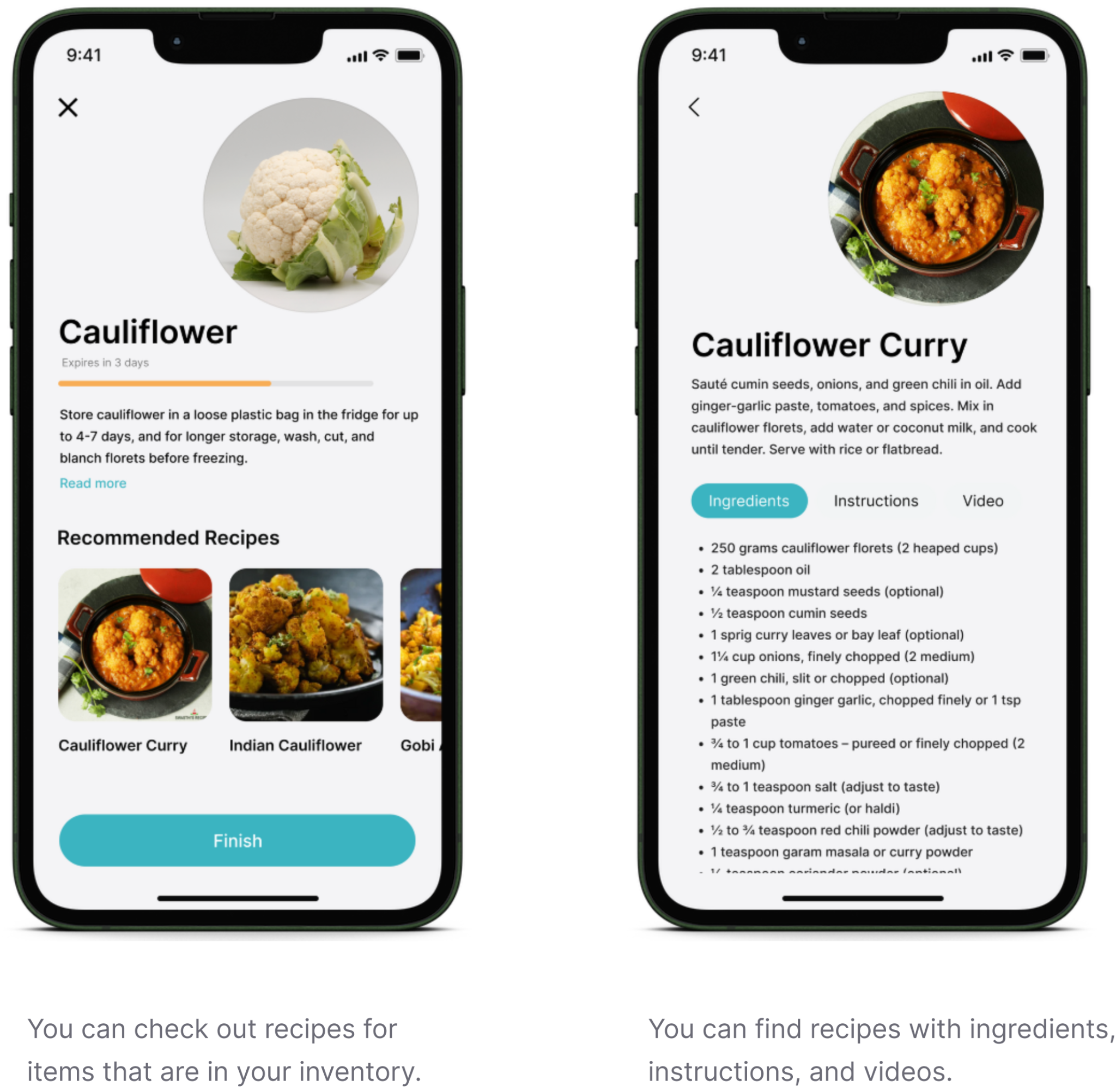 Fridge Buddy Portfolio Design