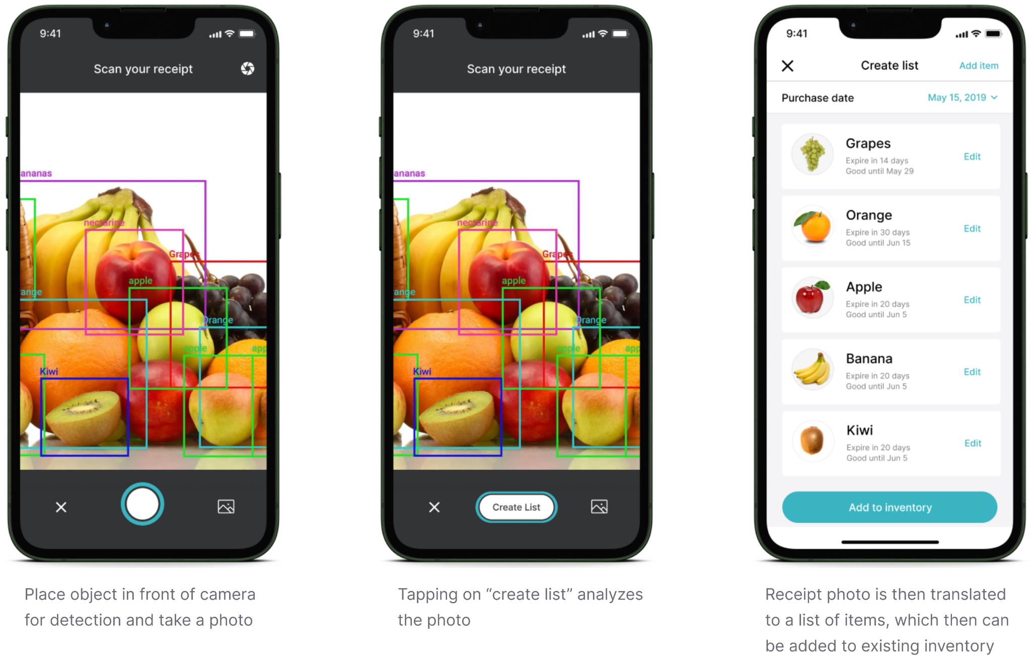 Fridge Buddy Portfolio Design