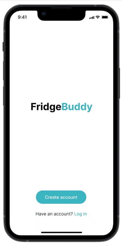 Fridge Buddy Portfolio