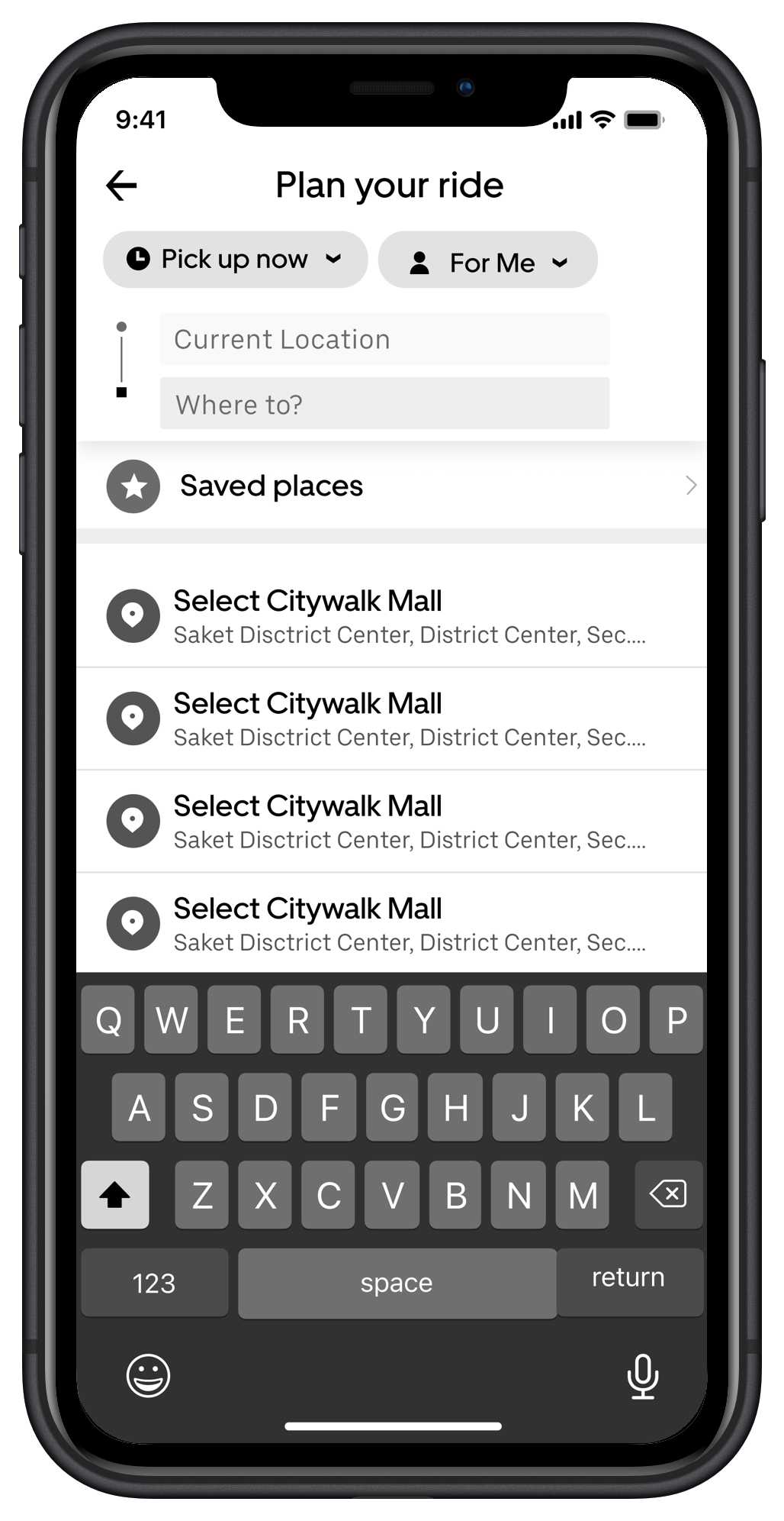 Uber Carpooling Portfolios