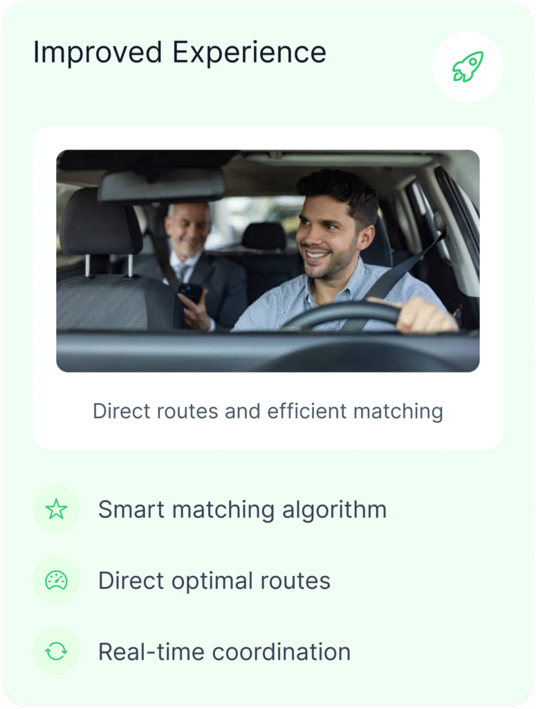 Uber Carpooling Solutions