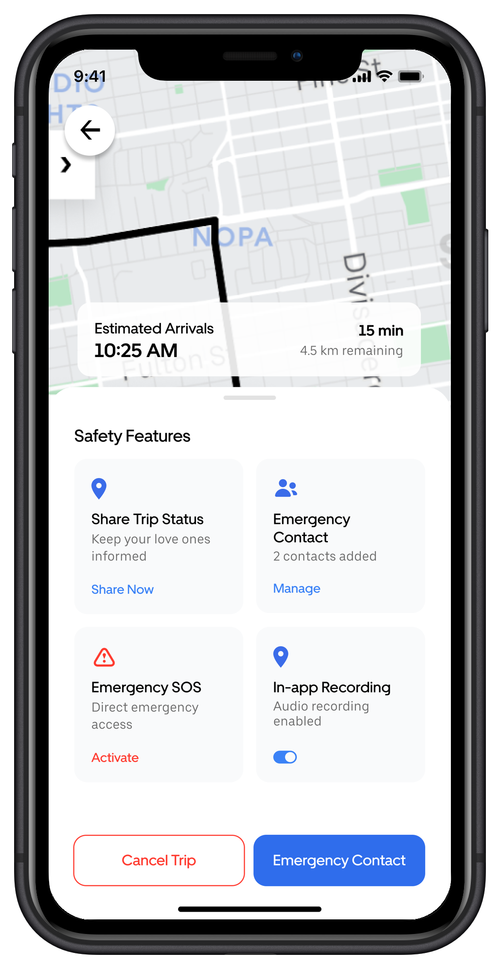 Uber Carpooling Portfolios