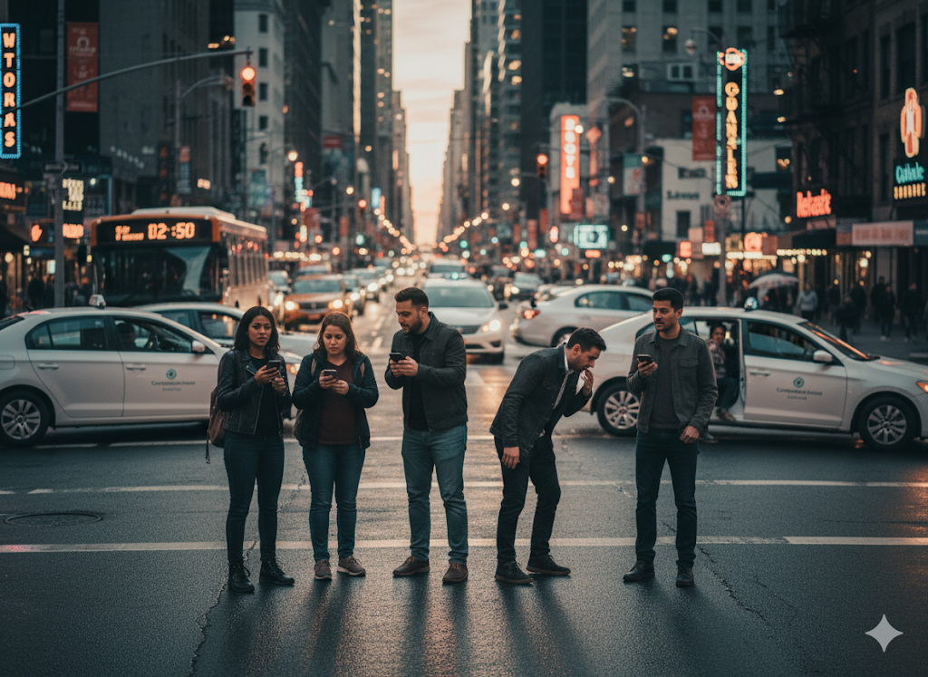 Problem while booking shared cabs